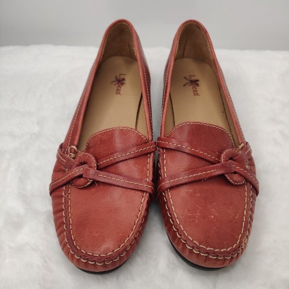L.l bean slip on loafers sz 8.5 - Picture 2 of 8